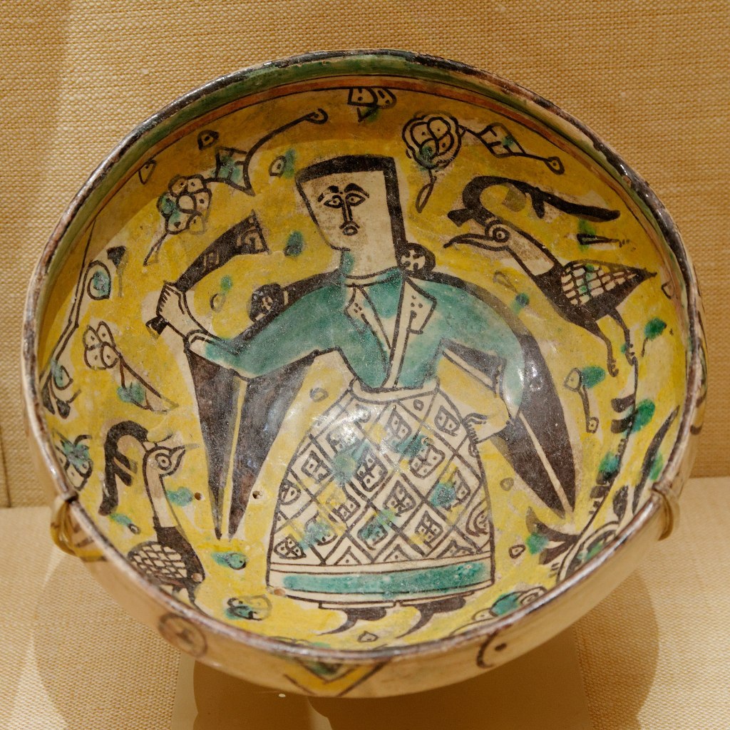 Bol en céramique Buff-Ware de Nishapur :&nbsp;analyse