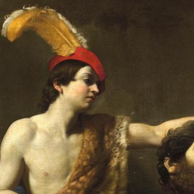 Redécouverte d’un chef-d’œuvre oublié de Guido Reni : &laquo;&nbsp;David avec la tête de Goliath&nbsp;&raquo; ressurgit en&nbsp;France