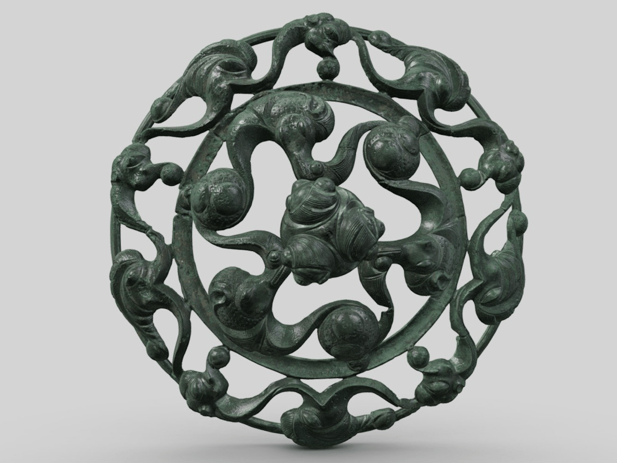 Le Dôme aux dragons de Roissy : un chef-d’œuvre méconnu de l’art&nbsp;celte