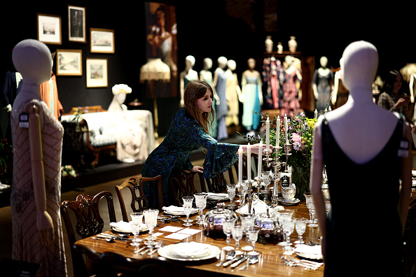 Downton Abbey aux enchères à Londres