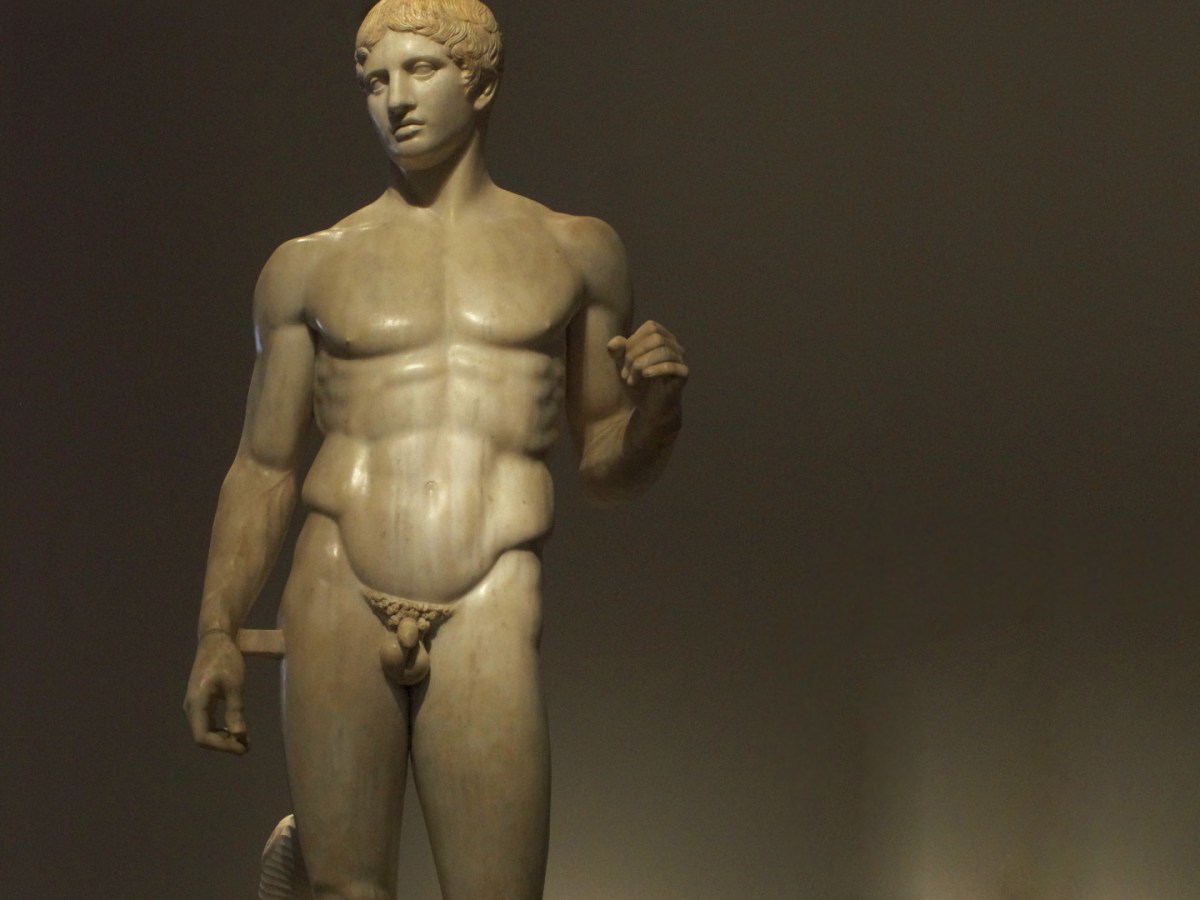 Le Doryphore de Polyclète : naissance de l’idéal&nbsp;grec