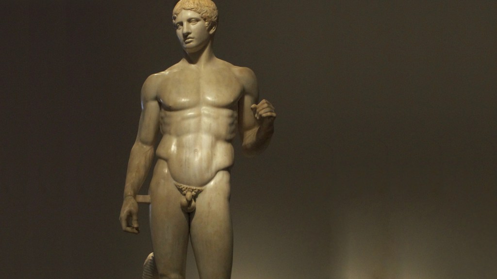 Le Doryphore de Polyclète : naissance de l’idéal&nbsp;grec