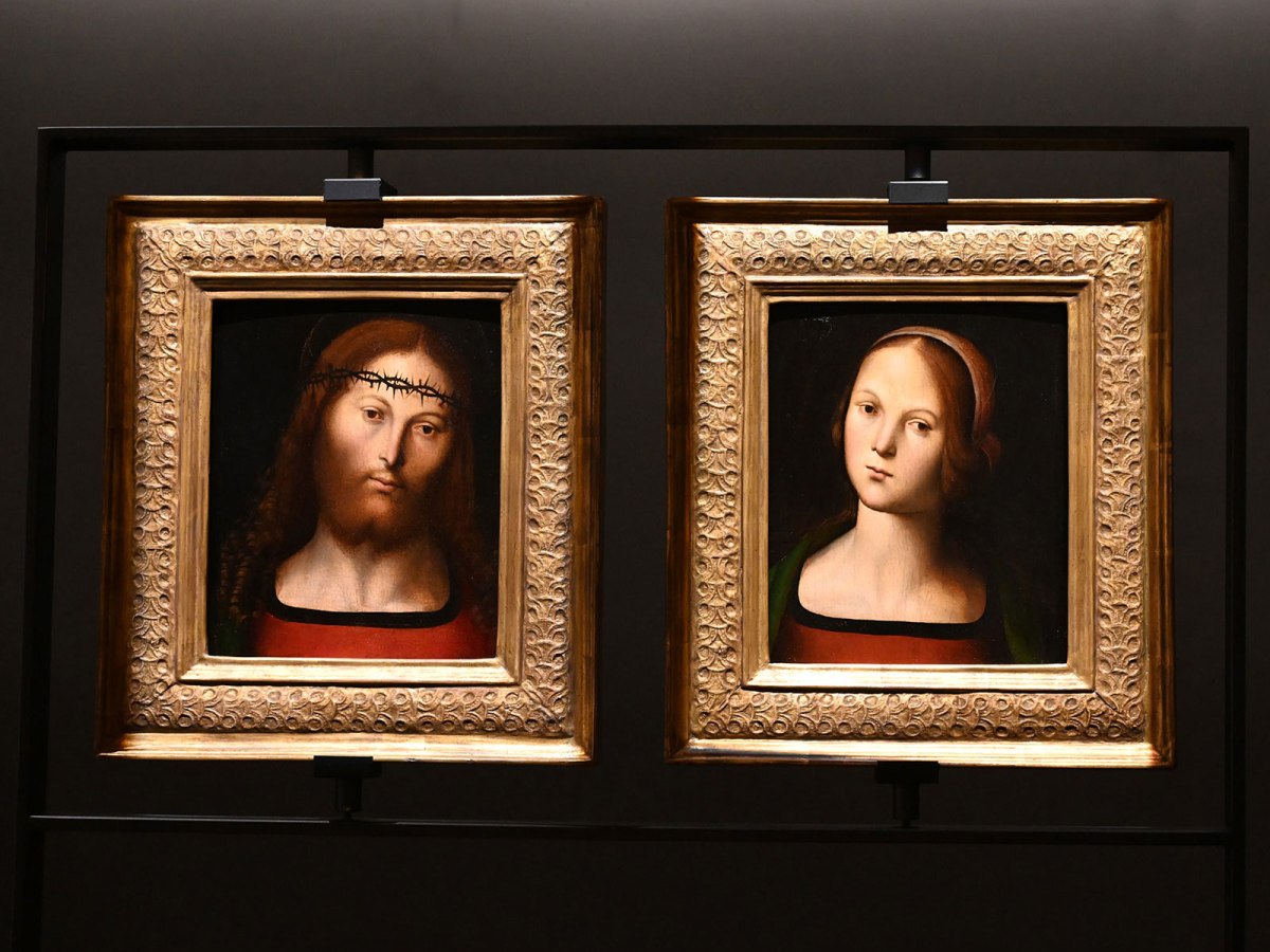 Un diptyque attribué au Pérugin rejoint l’Ombrie après un record mondial aux&nbsp;enchères