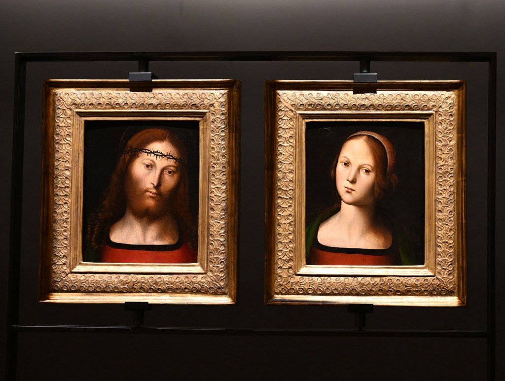 Un diptyque attribué au Pérugin rejoint l’Ombrie après un record mondial aux&nbsp;enchères