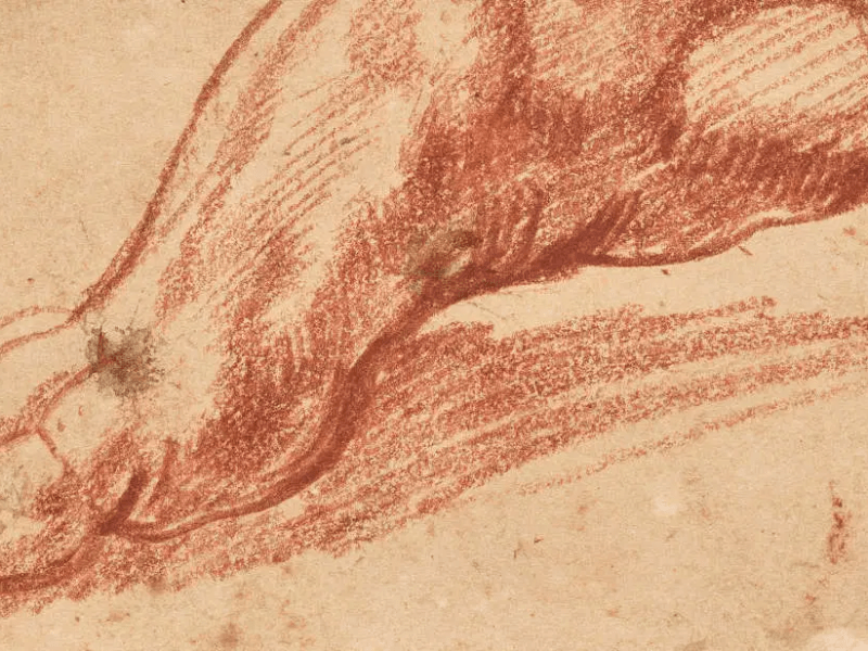 Une étude de Michel-Ange pour la chapelle Sixtine mise aux enchères à New&nbsp;York