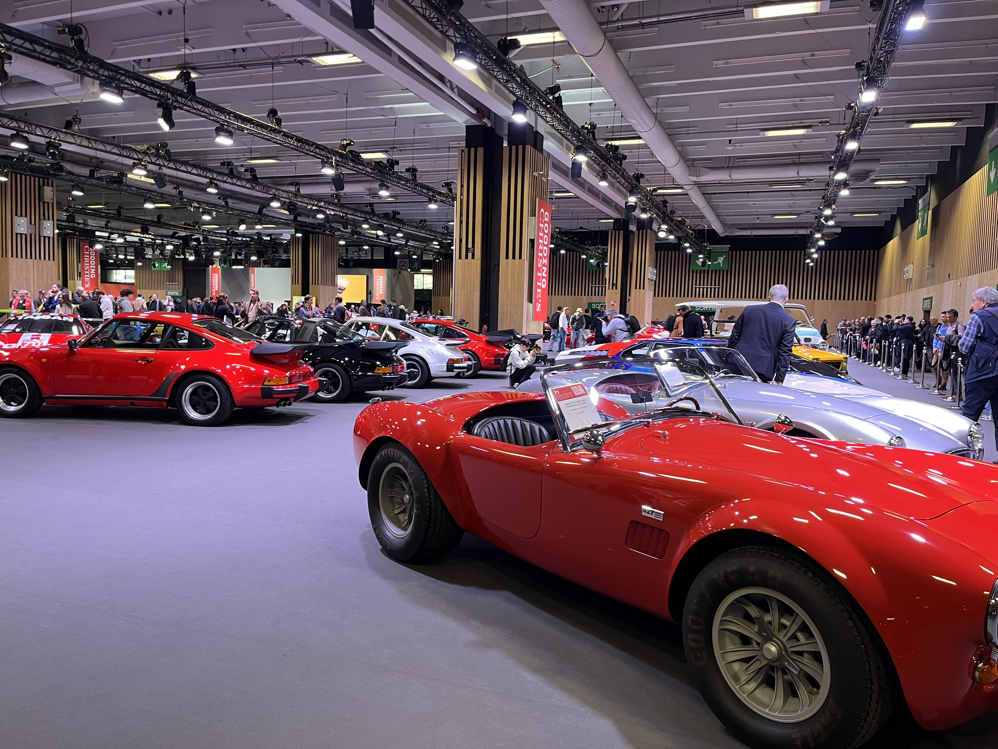 Rétromobile 2026, l’automobile comme patrimoine culturel à Paris