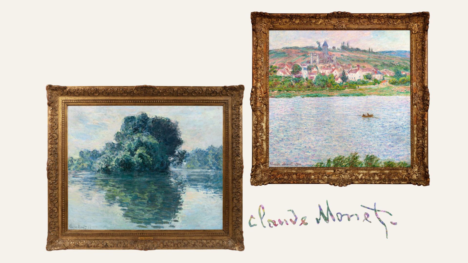 L&rsquo;année Monet offre ses plus beaux fantômes au marché
